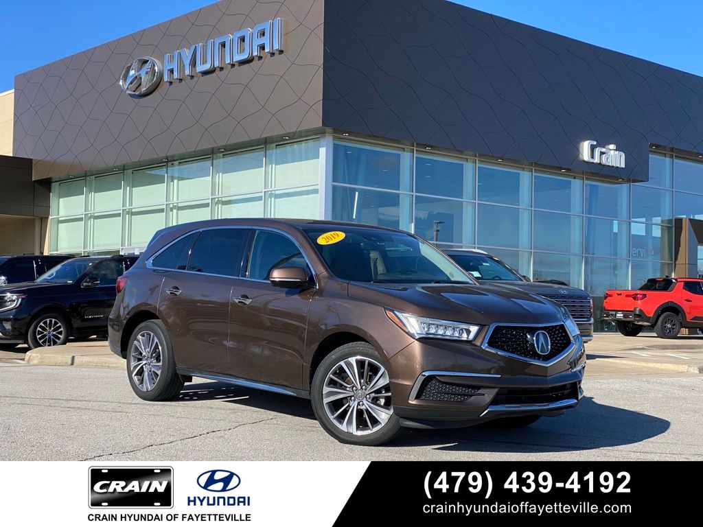 2019 Acura MDX SH-AWD with Technology Package