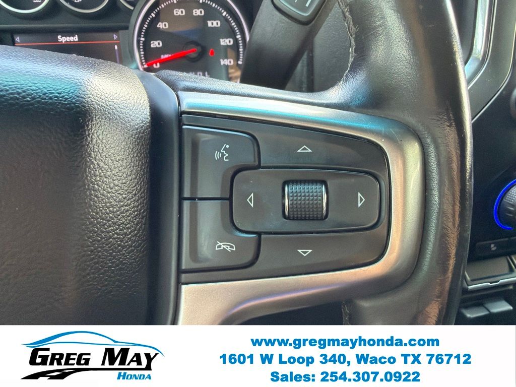 2021 Chevrolet Silverado 1500 RST Red at Greg May Honda