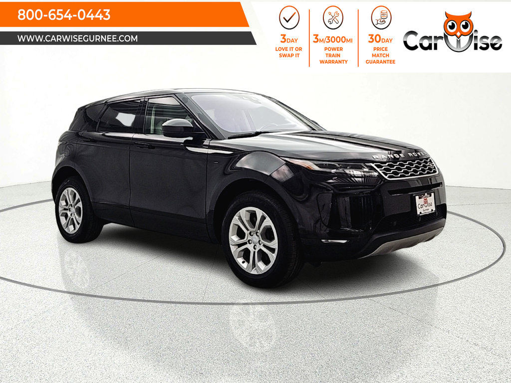 2020 Land Rover Range Rover Evoque P250 S AWD