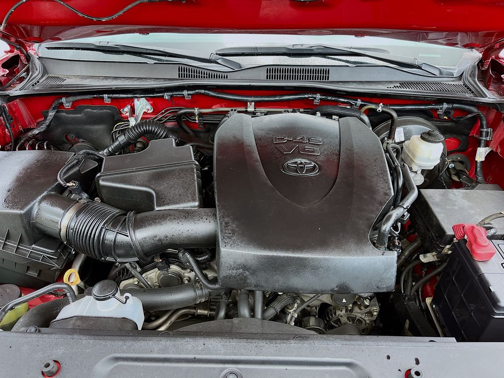 2023 Toyota Tacoma TRD Sport Red at Traditions Chevrolet