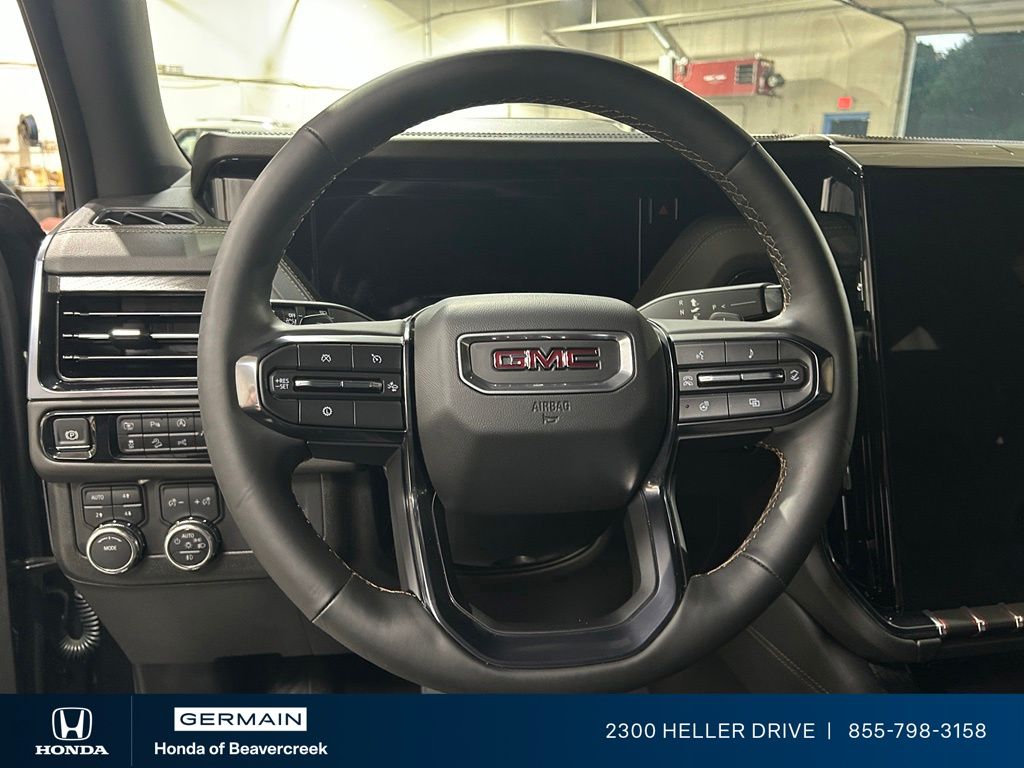 Used 2025 Black GMC AT4 image 16
