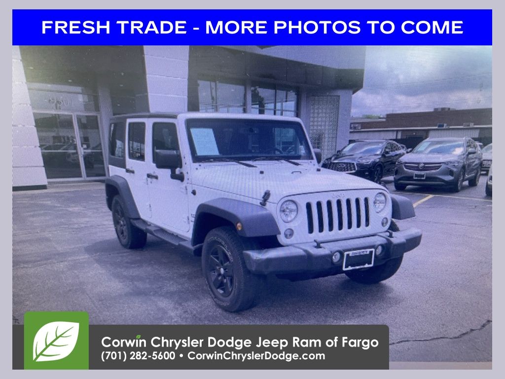 2018 Jeep Wrangler JK Unlimited Sport 4WD