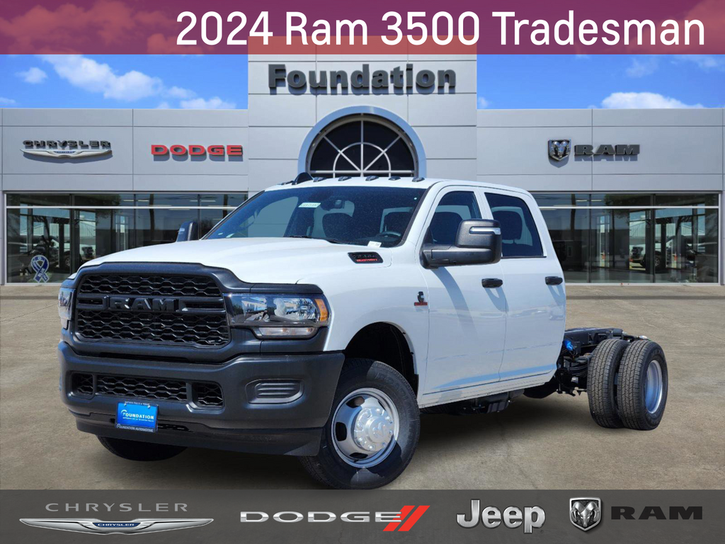 2024 Ram 3500 Tradesman 1