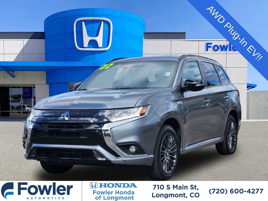 2022 Mitsubishi Outlander Hybrid Plug-in LE S-AWC
