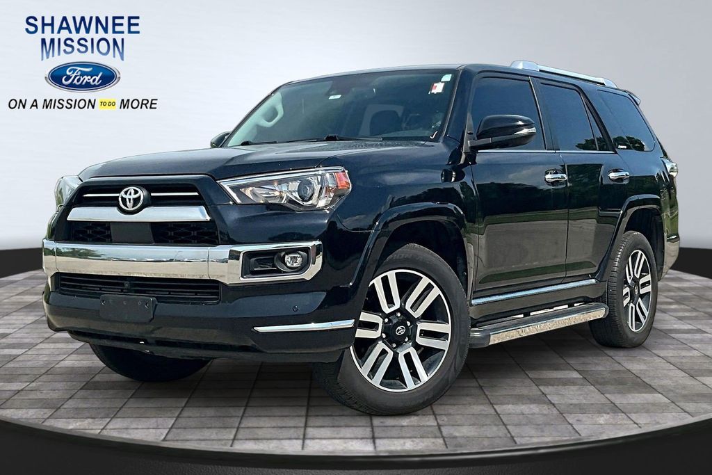 Midnight Black Metallic 2023 Toyota 4Runner SUV / Crossover All-Wheel Drive 5-Speed Automatic