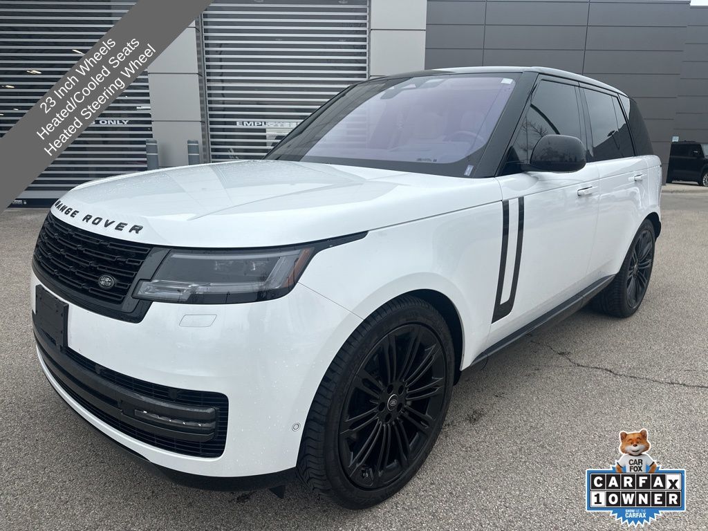 Ostuni White Pearl 2023 Land Rover Range Rover P400 SE AWD SUV / Crossover All-Wheel Drive 8-Speed Automatic