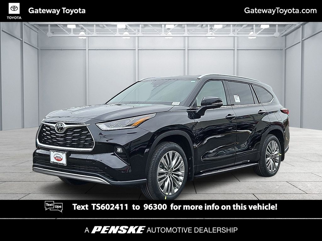 2026 Toyota Highlander Platinum AWD