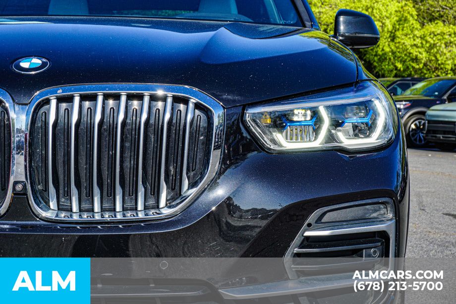 Used 2023 Black BMW xDrive40i image 12