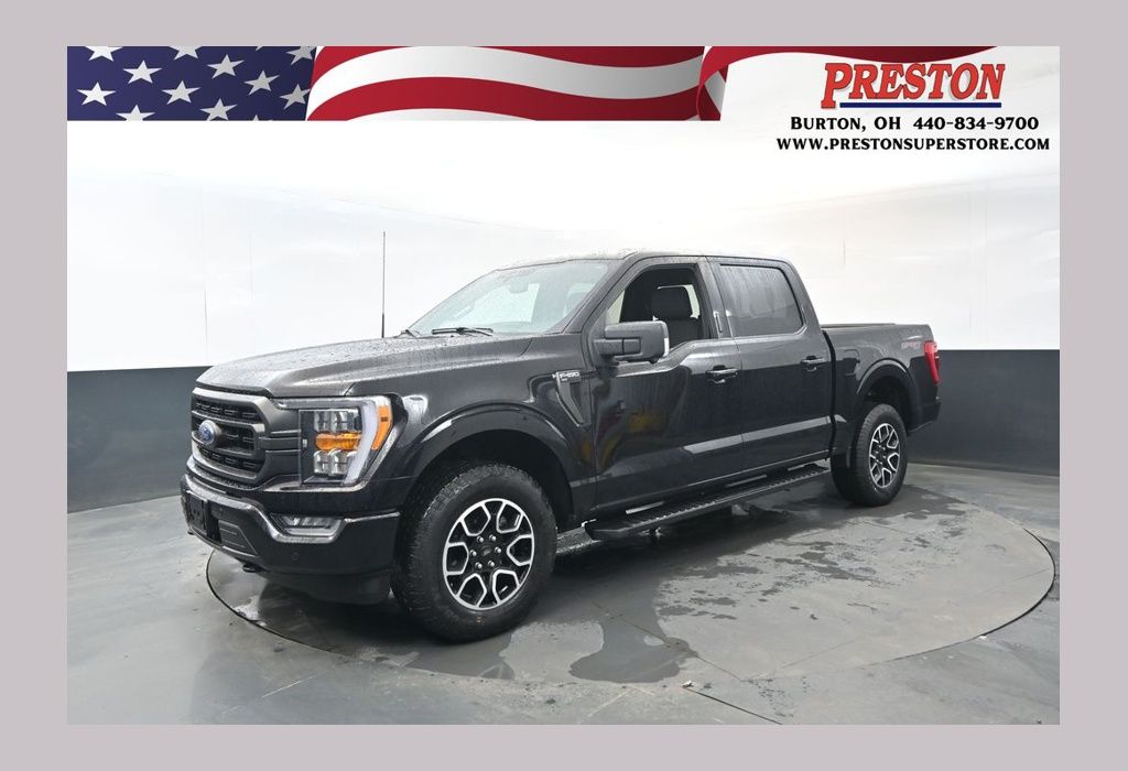 2023 Ford F-150 XLT SuperCrew 4WD