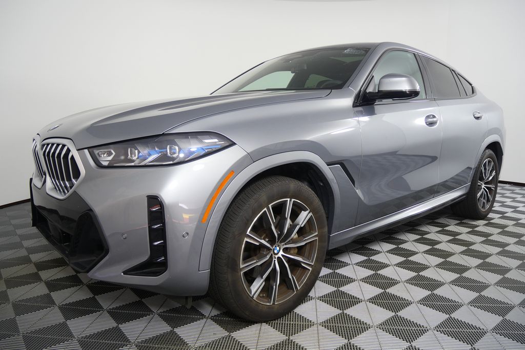 Thumbnail: 2025 BMW X6 - 7