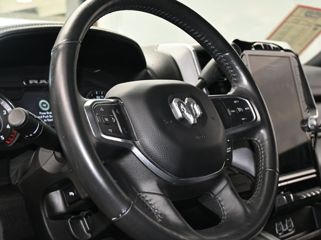 Used 2024 Diamond Black Crystal Pearlcoat Ram Laramie image 13