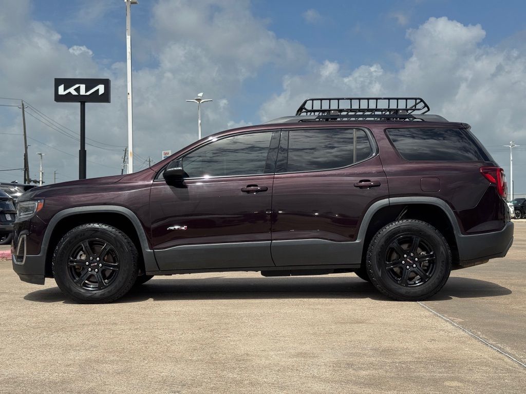 2020 GMC Acadia AT4 Red at Traditions Chevrolet