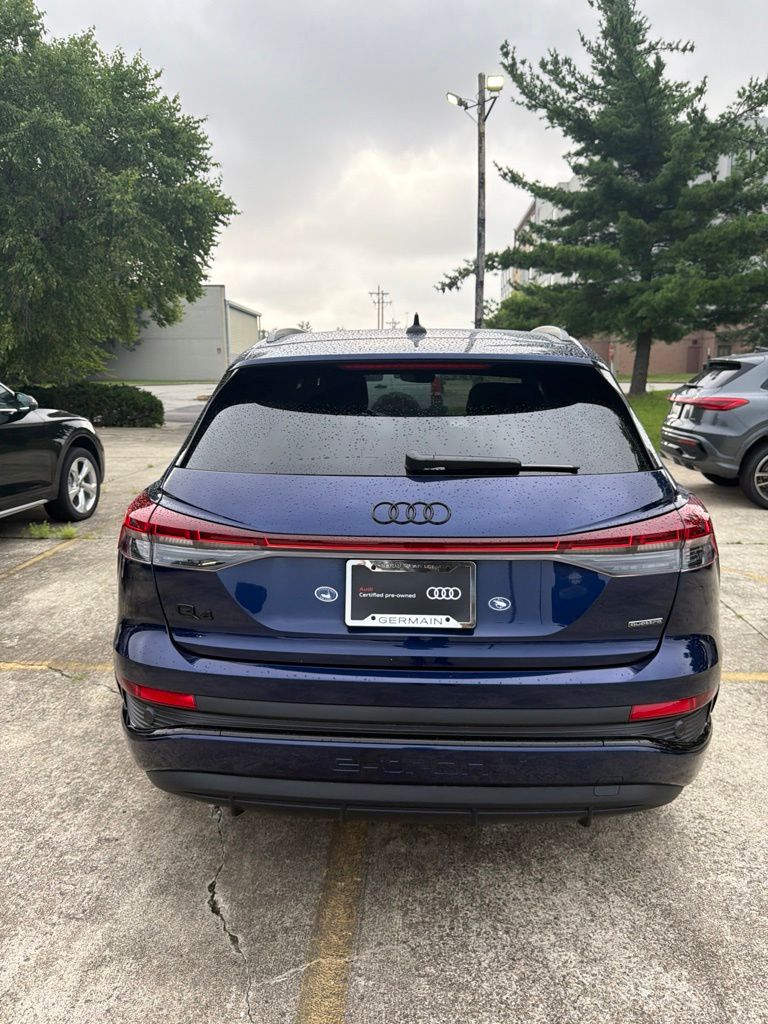 Used 2023 Blue Audi Premium image 8