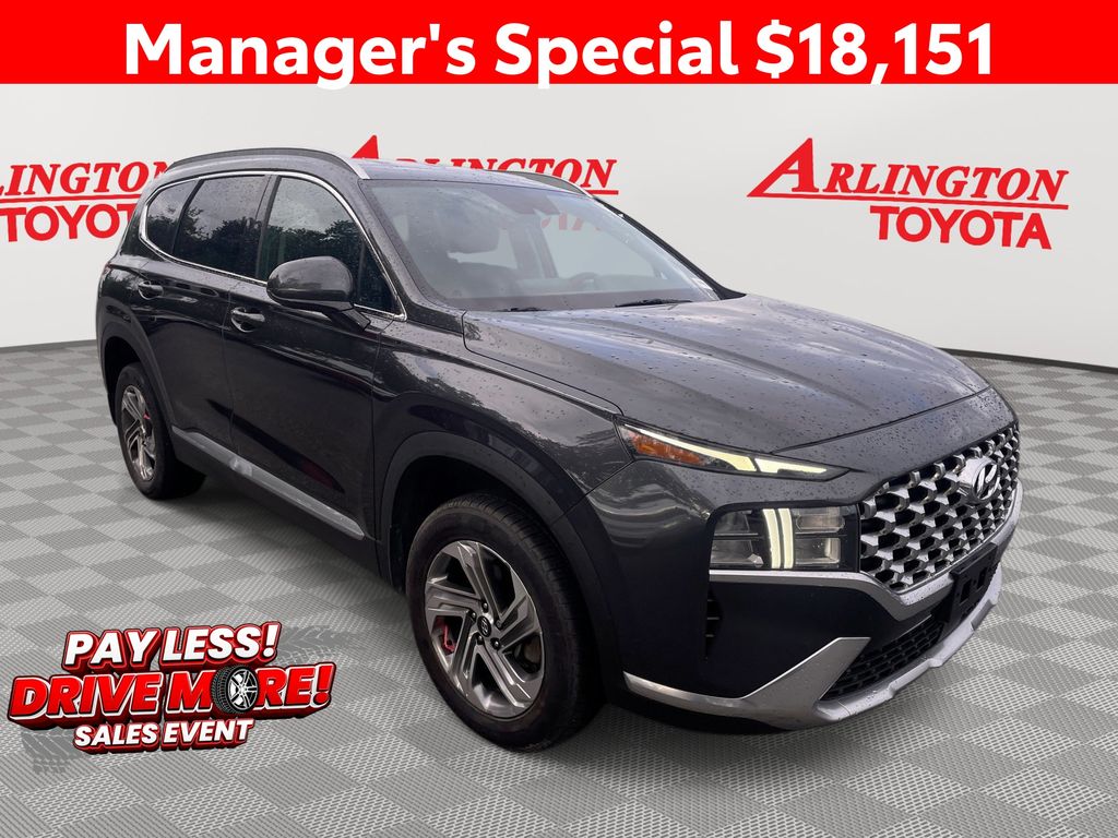 2021 Hyundai Santa Fe SEL AWD