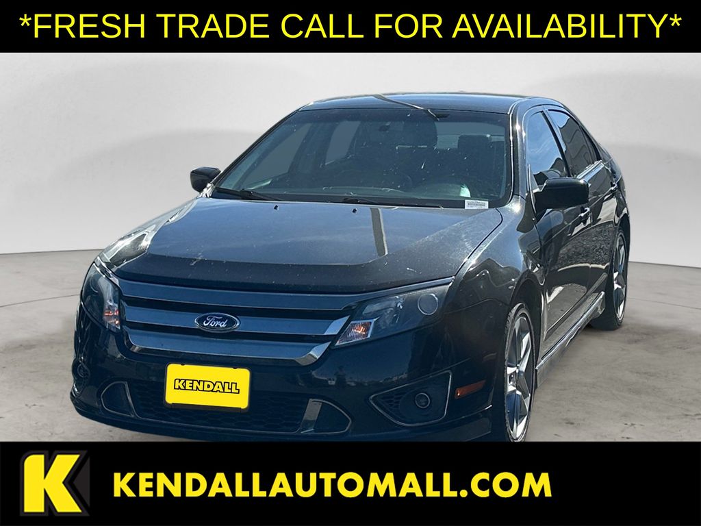 Pre-Owned 2011 Ford Fusion Sport FWD 4D Sedan