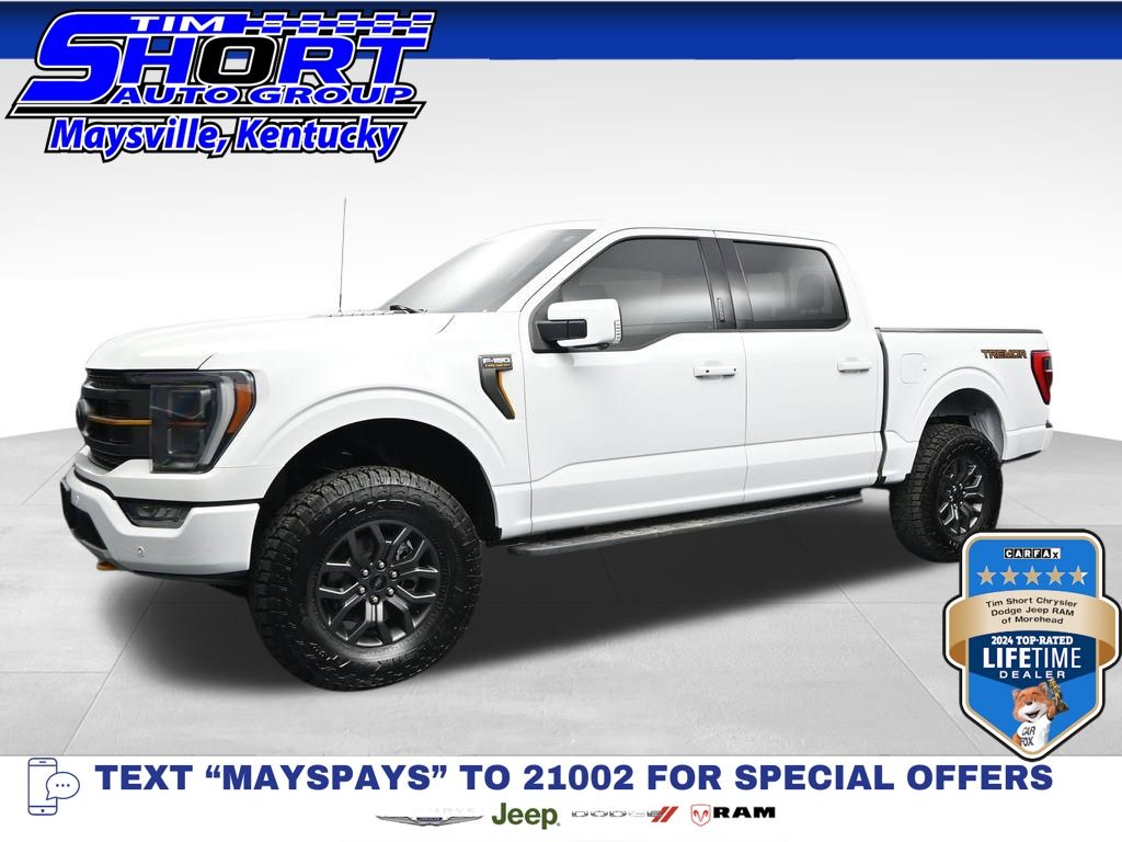 2023 Ford F-150 Tremor