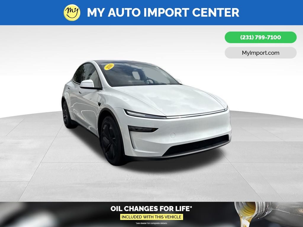 White 2026 Tesla Model Y SUV / Crossover All-Wheel Drive 1-Speed Automatic