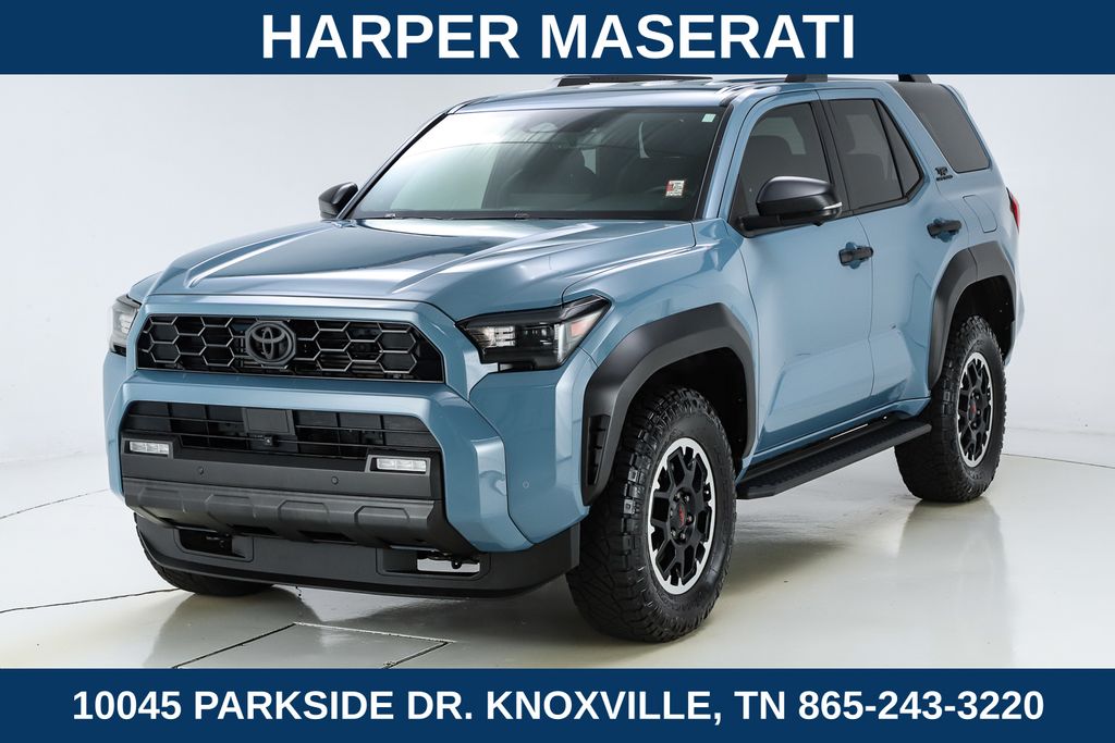 Heritage Blue 2025 Toyota 4Runner SUV / Crossover Four-Wheel Drive 8-Speed Automatic