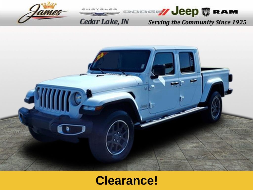 2023 Jeep Gladiator Overland Crew Cab 4WD