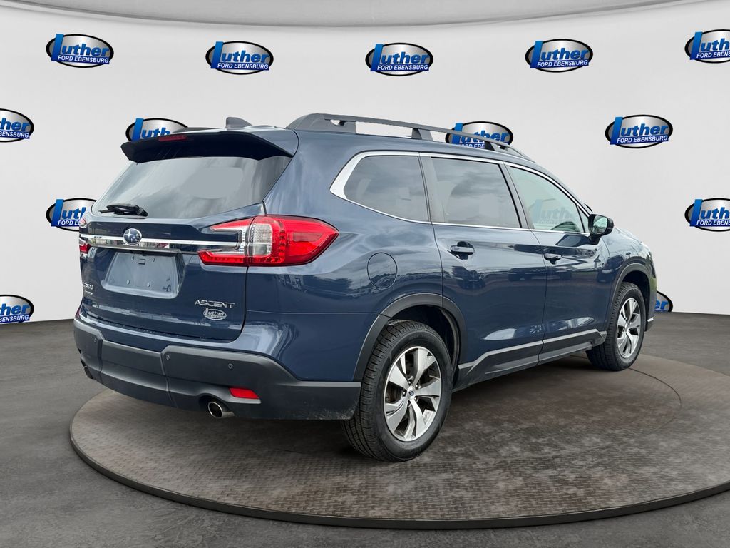 2024 Subaru Ascent Premium Blue at Rafferty Subaru