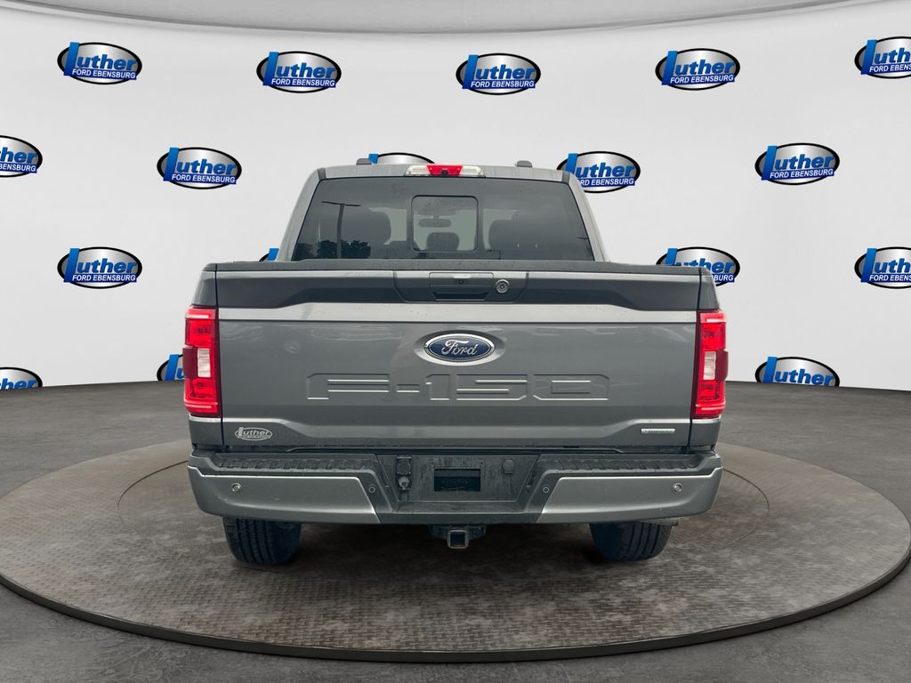 2021 Ford F-150 XLT Gray at Luther Ford