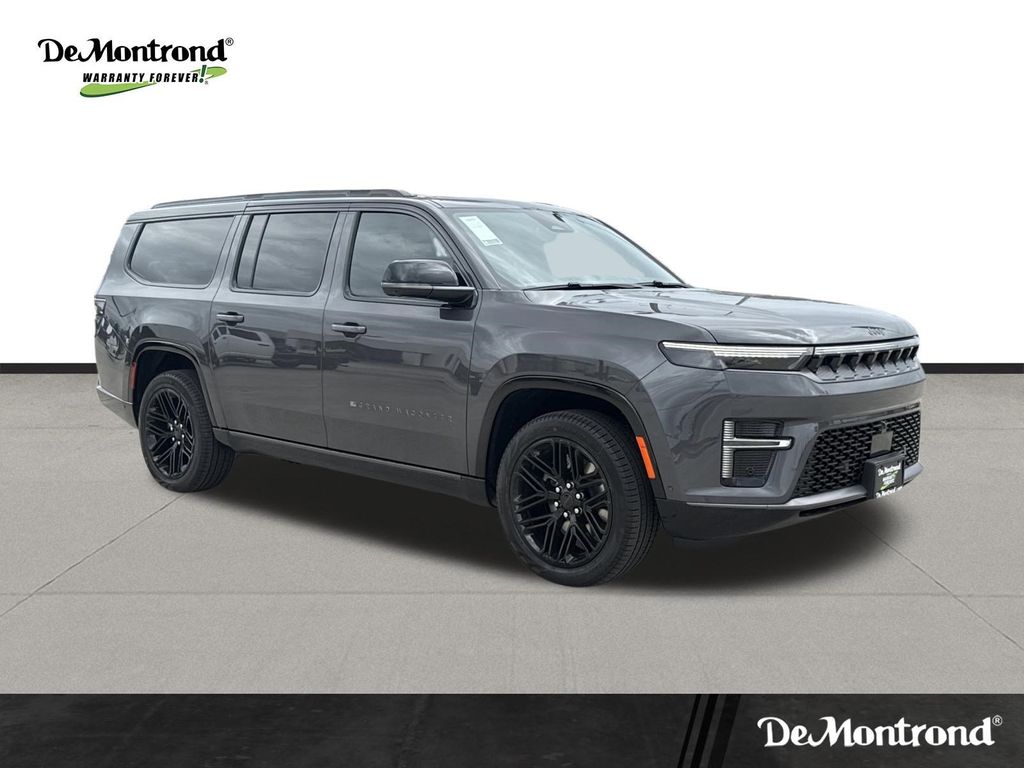 2026 Jeep Grand Wagoneer L Limited Reserve Gray at River Oaks CDJR