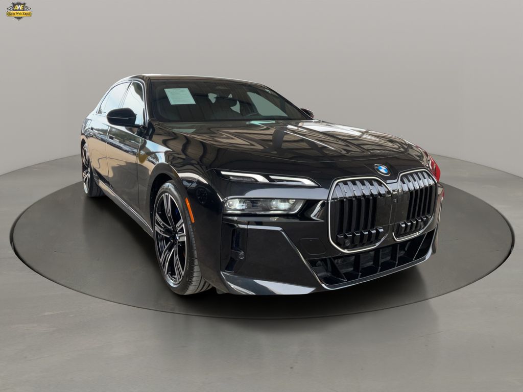 Black Sapphire Metallic 2025 BMW 7 Series 740i RWD Sedan Rear-Wheel Drive 8-Speed Automatic