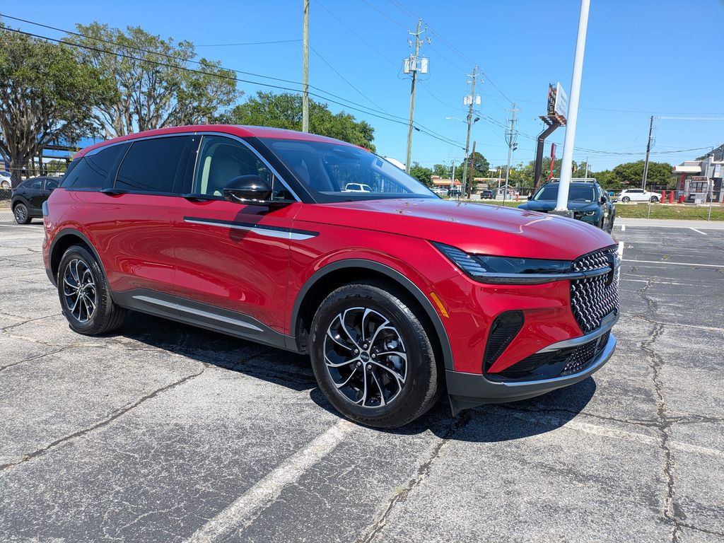 Red Carpet Metallic Tinted Clearcoat 2025 Lincoln Nautilus Hybrid Premiere AWD SUV / Crossover All-Wheel Drive Continuously Variable Transmission