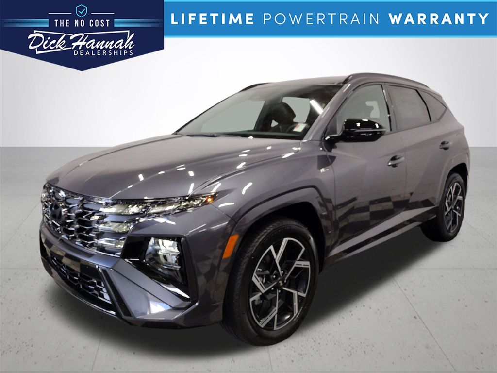 Dick Hannah Dealerships - 2025 Hyundai Tucson Hybrid N Line For Sale in Vancouver, WA