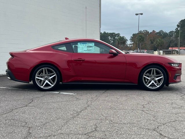 2024 Ford Mustang EcoBoost Premium Red at Walterboro Ford