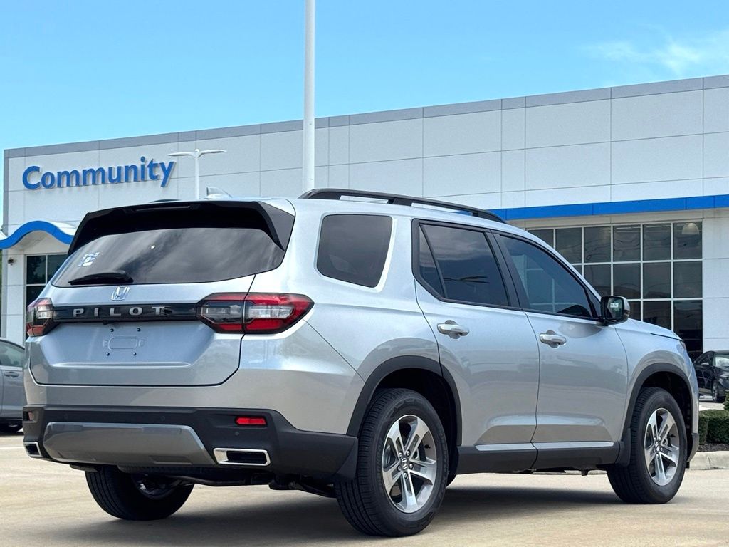 2026 Honda Pilot EX-L Silver at Classic Honda Galveston