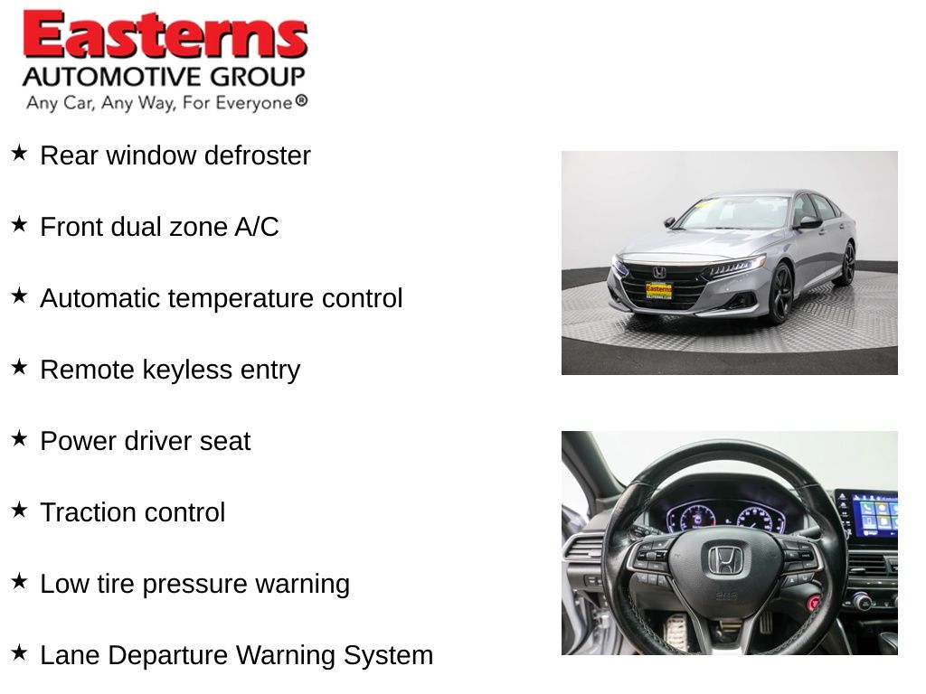 Used 2022 Gray Honda Sport image 11