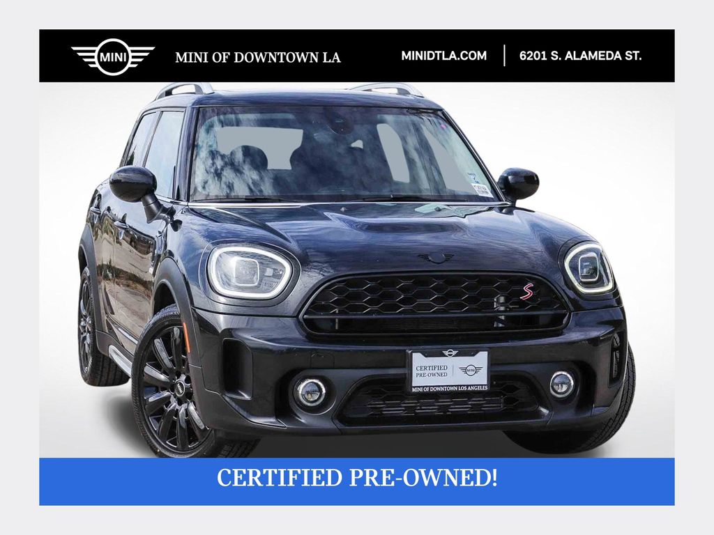 Midnight Black 2023 MINI Countryman Cooper S FWD SUV / Crossover Front-Wheel Drive 7-Speed Automatic