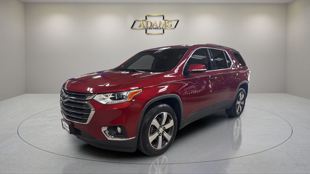 Cajun Red Tintcoat 2019 Chevrolet Traverse LT Leather AWD SUV / Crossover Four-Wheel Drive 9-Speed Automatic