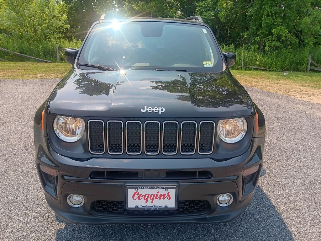 Used 2019 Jeep Renegade SUV