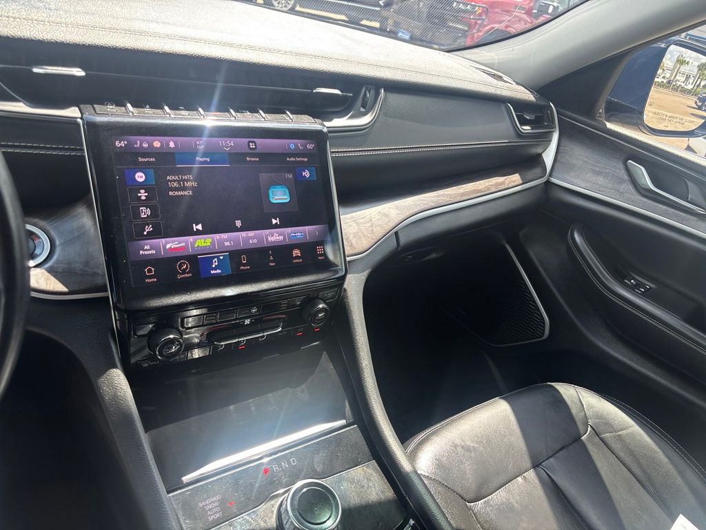 2022 Jeep Compass Limited Silver at Parkway Family Mazda