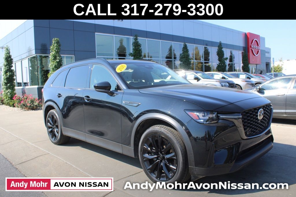 Jet Black Mica 2026 Mazda CX-90 SUV / Crossover All-Wheel Drive 8-Speed Automatic
