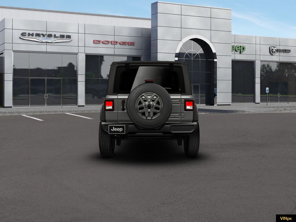 New 2026 Jeep Wrangler SUV