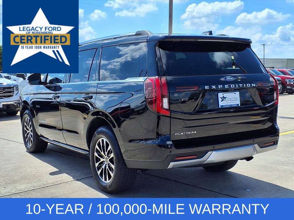 2025 Ford Expedition Platinum Black at Big Star Chrysler Jeep Dodge Ram 