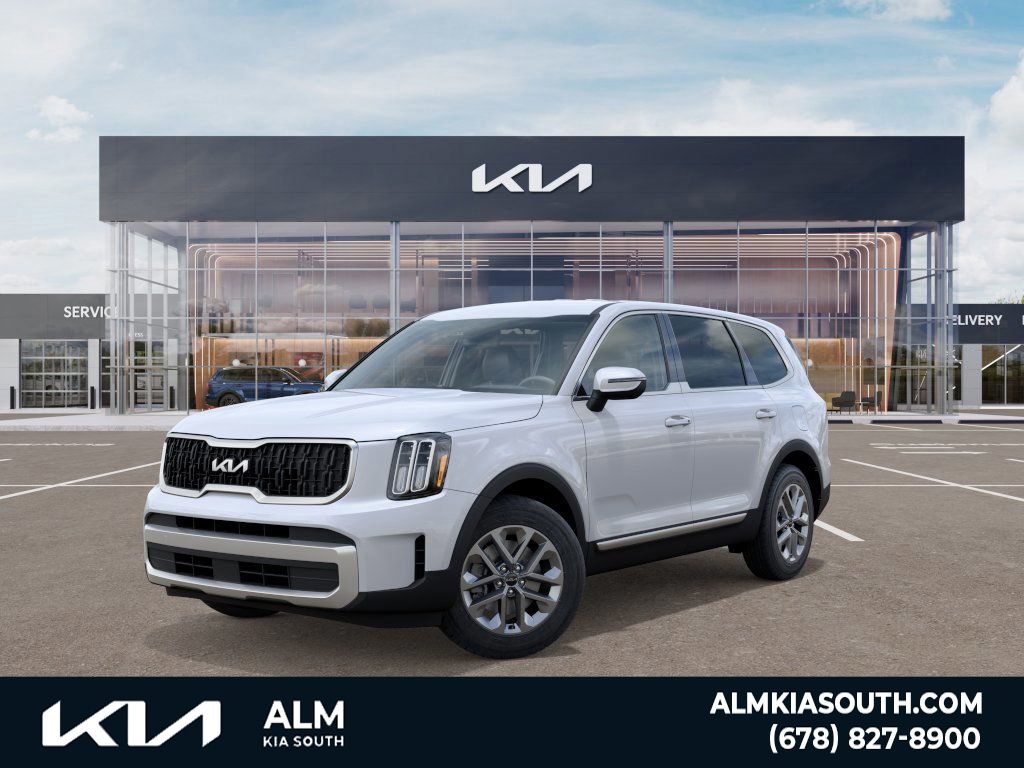 2025 Kia Telluride LX's photo