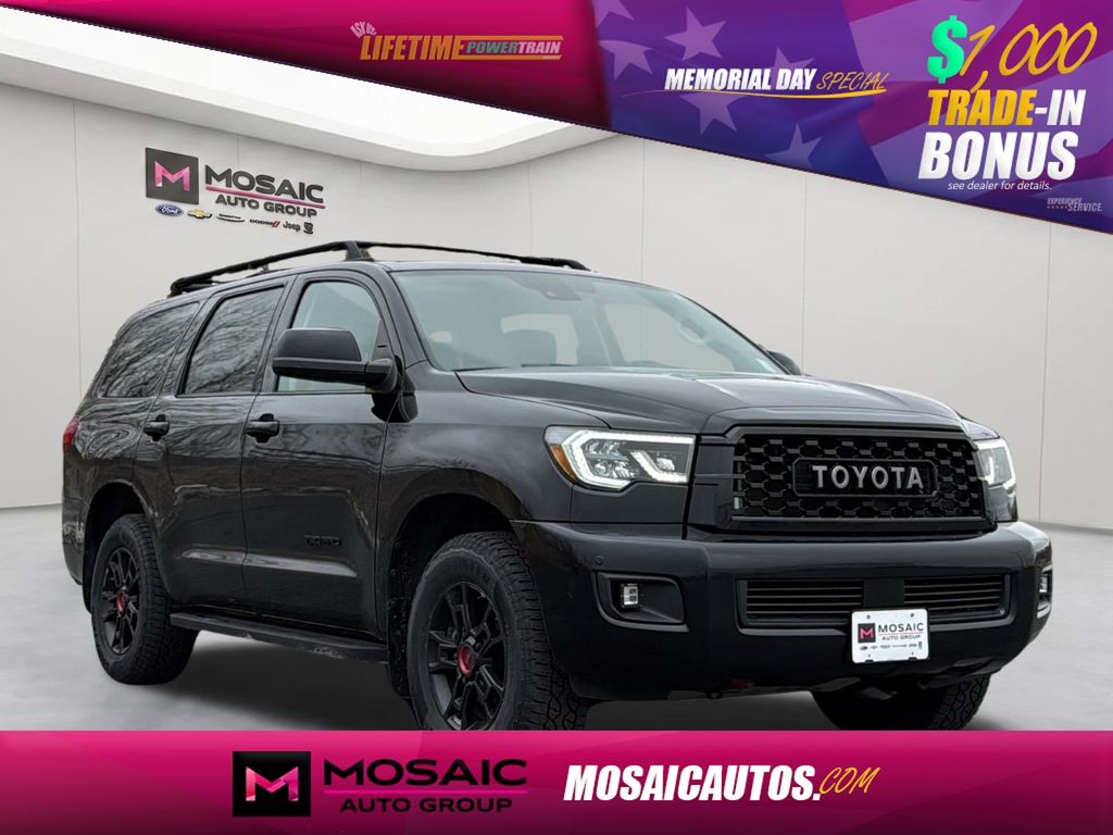 2020 Toyota Sequoia TRD Pro 4WD