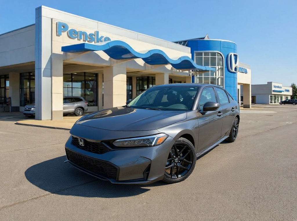 Thumbnail: 2026 Honda Civic - 1