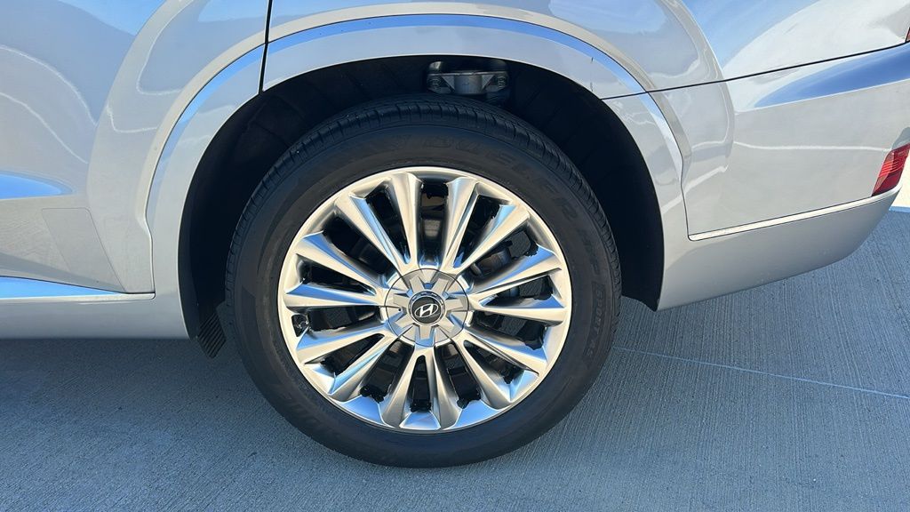 2020 Hyundai Palisade Limited Silver at Bayway Cadillac of The Woodlands