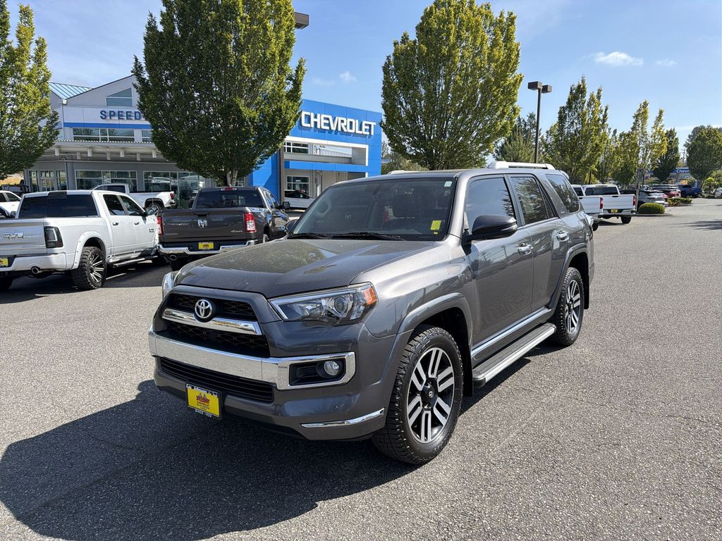 Magnetic Gray Metallic 2019 Toyota 4Runner SUV / Crossover All-Wheel Drive 5-Speed Automatic Overdrive