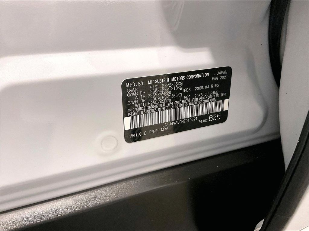 2022 Mitsubishi Outlander — photo 35