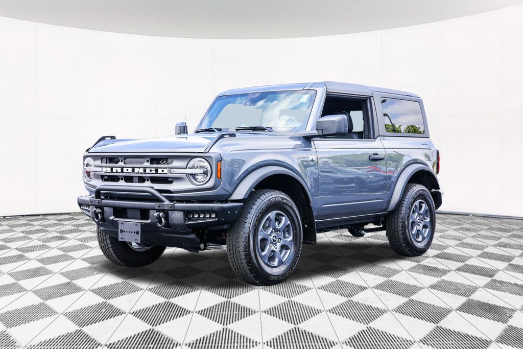 2024 Ford Bronco Big Bend 2