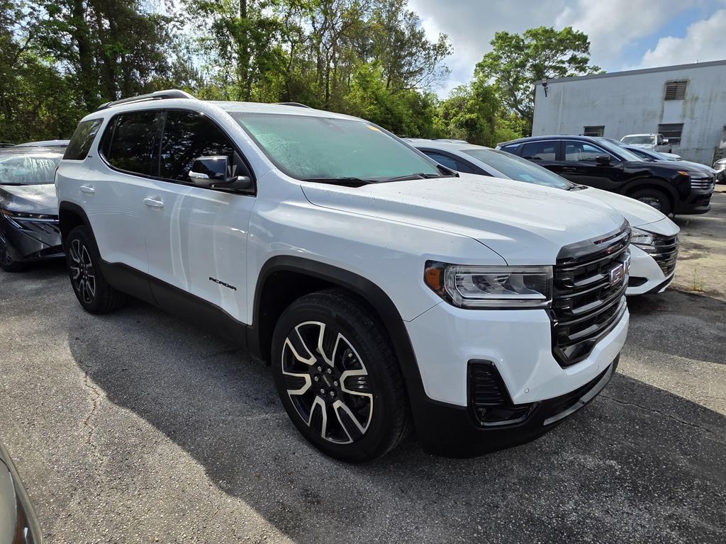 2021 GMC Acadia SLT FWD