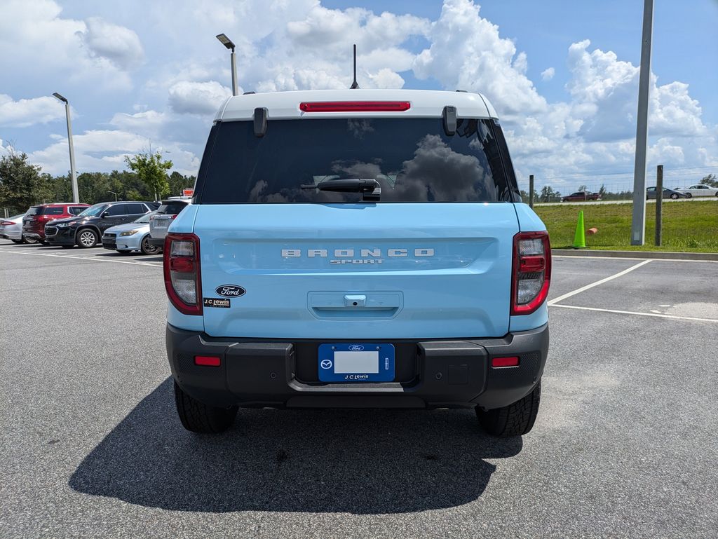 2026 Ford Bronco Sport Heritage