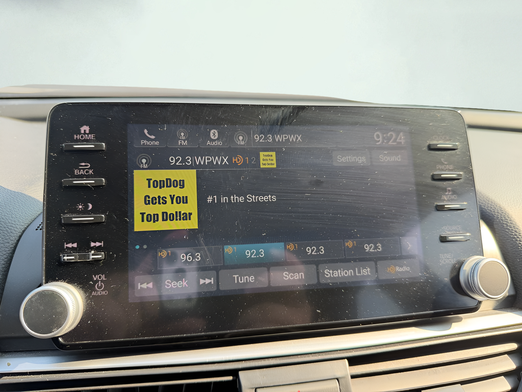 Used 2022 Honda Accord Hybrid Sedan