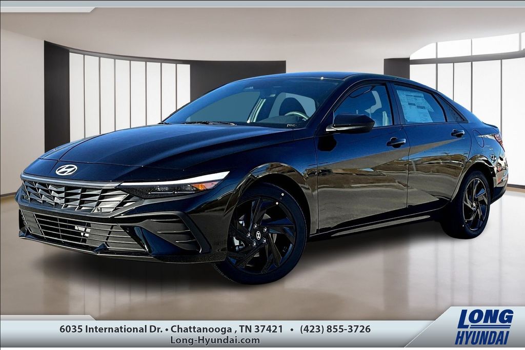 2026 Hyundai Elantra 